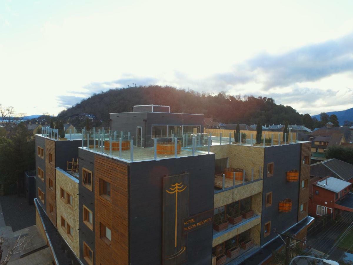 Hotel Pucon Indomito Екстер'єр фото