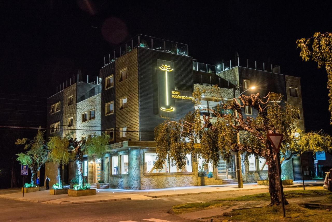 Hotel Pucon Indomito Екстер'єр фото